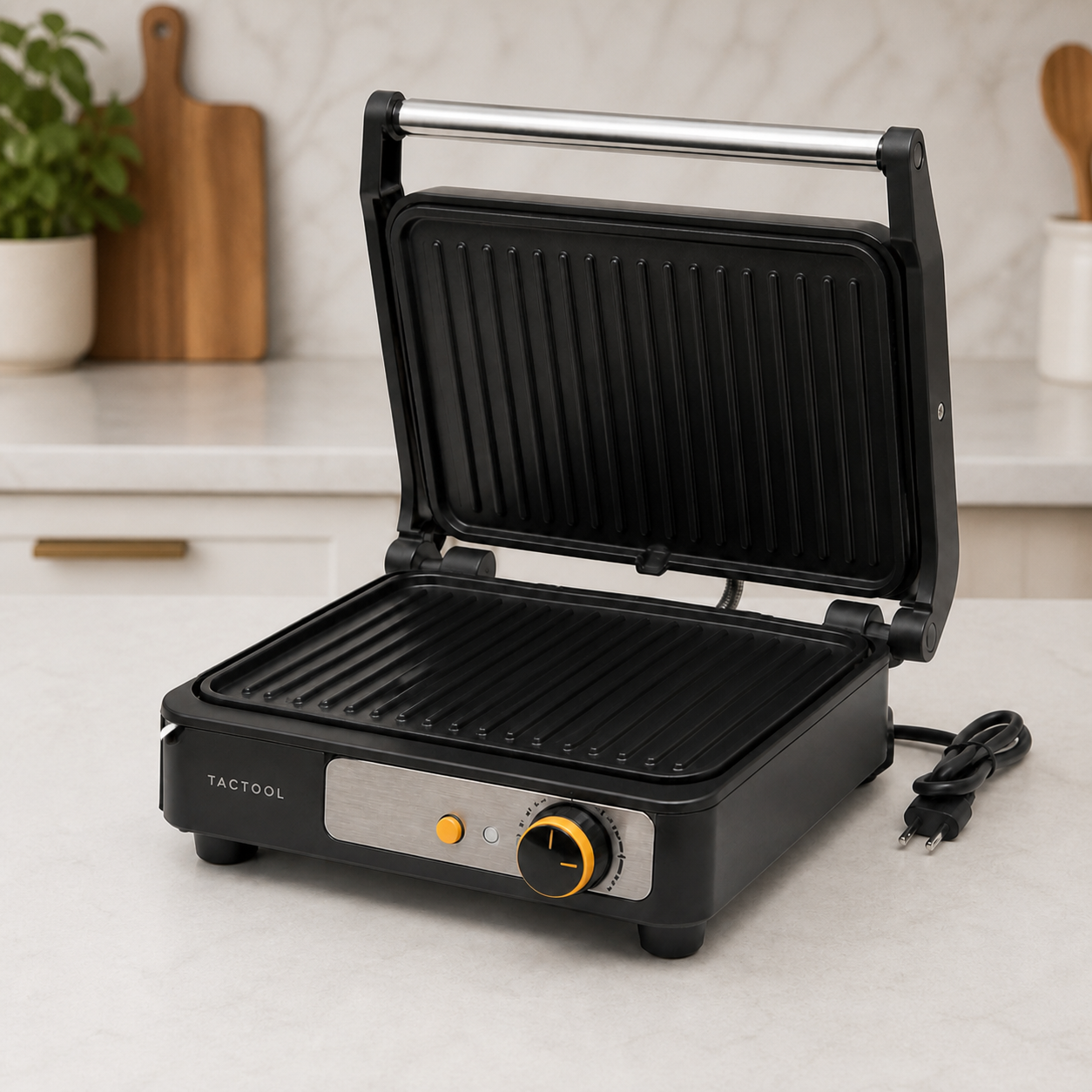 TACTOOL Multi-Function Electric Countertop Grill
