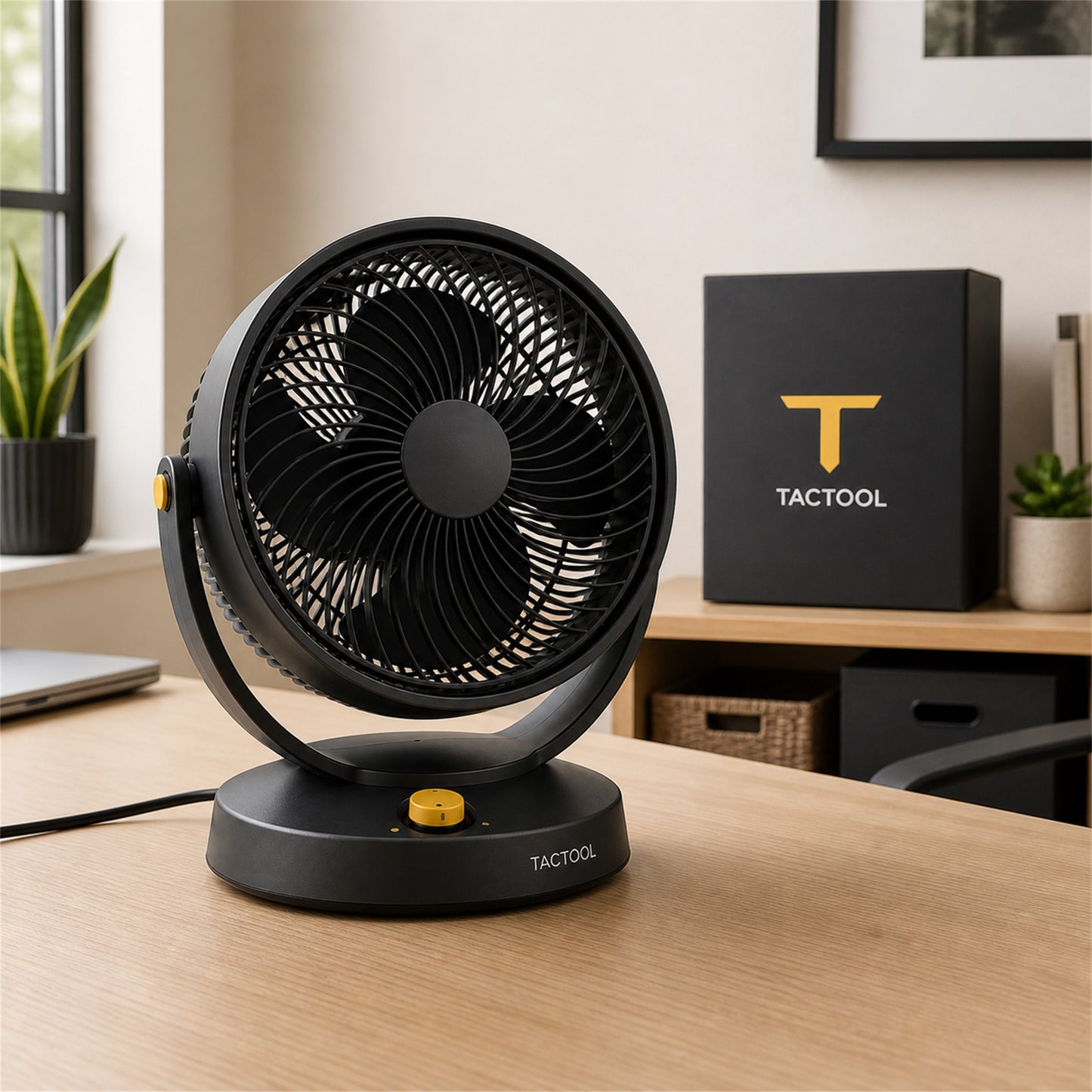 TACTOOL Electric Air Circulator Fan