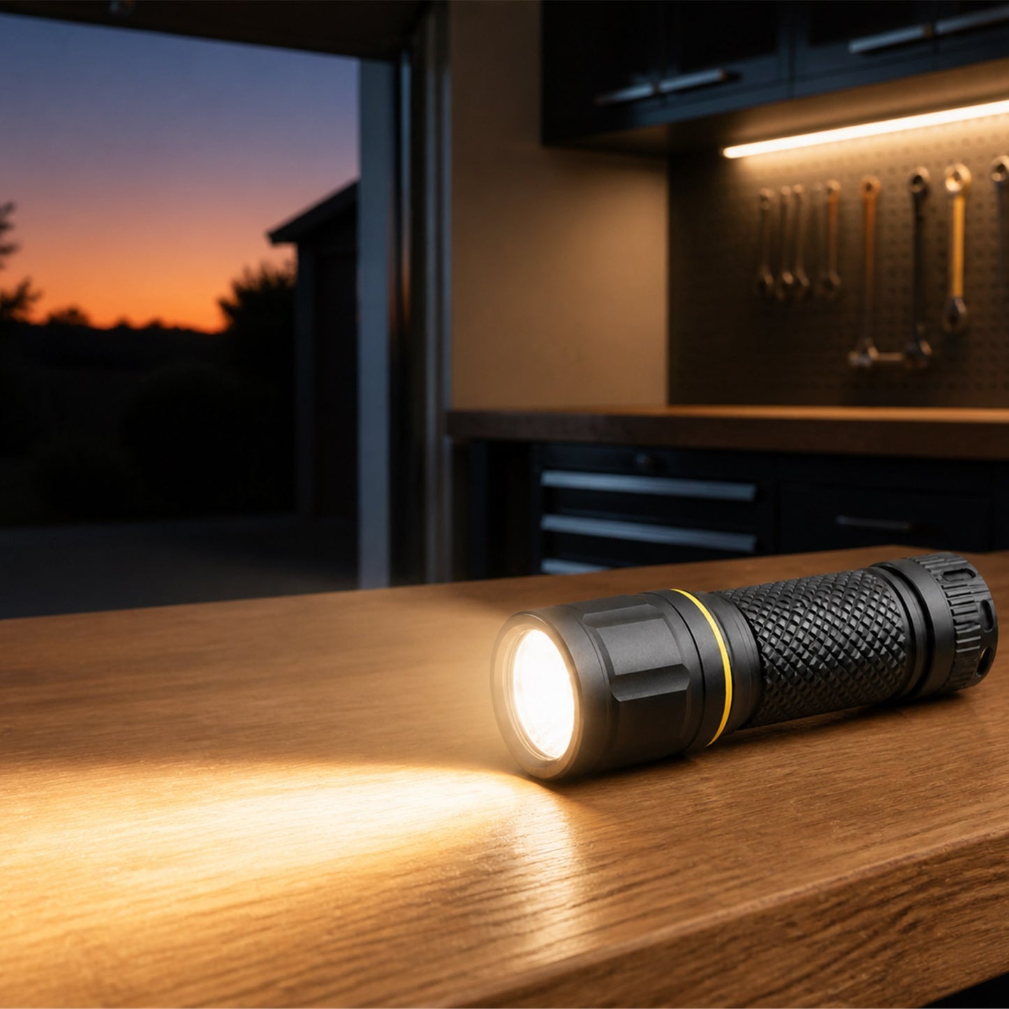 TACTOOL LED Flashlight