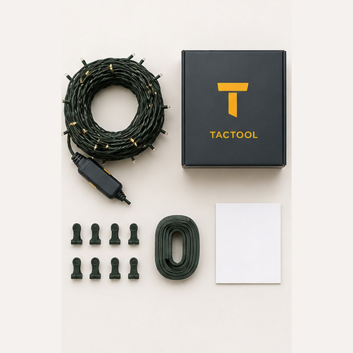 TACTOOL Christmas String Lights
