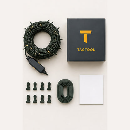 TACTOOL Christmas String Lights