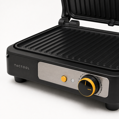 TACTOOL Multi-Function Electric Countertop Grill