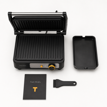 TACTOOL Multi-Function Electric Countertop Grill