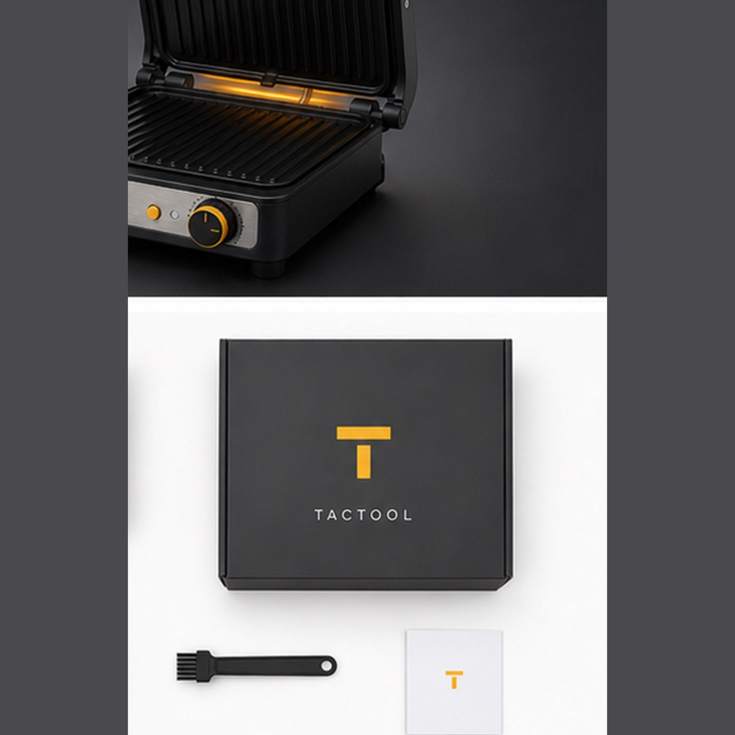 TACTOOL Multi-Function Electric Countertop Grill