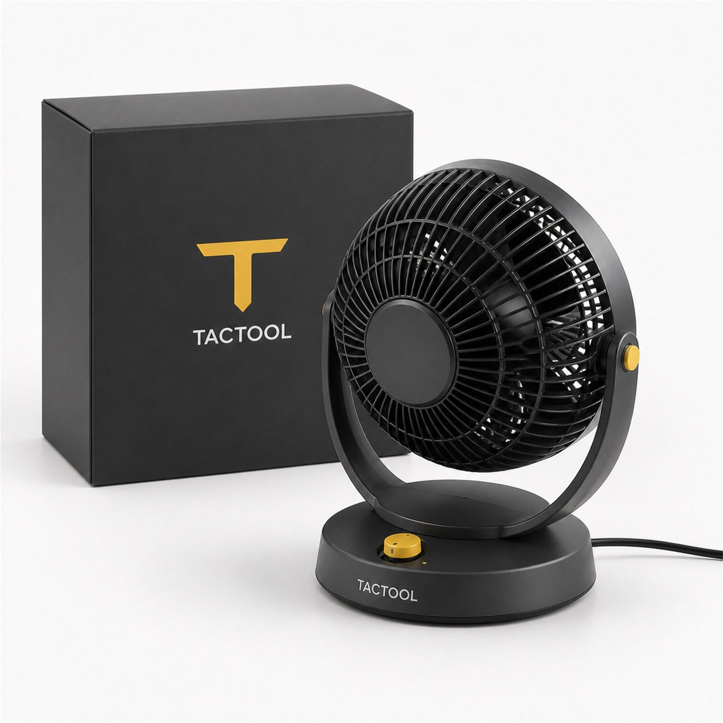 TACTOOL Electric Air Circulator Fan