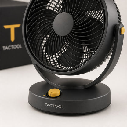 TACTOOL Electric Air Circulator Fan