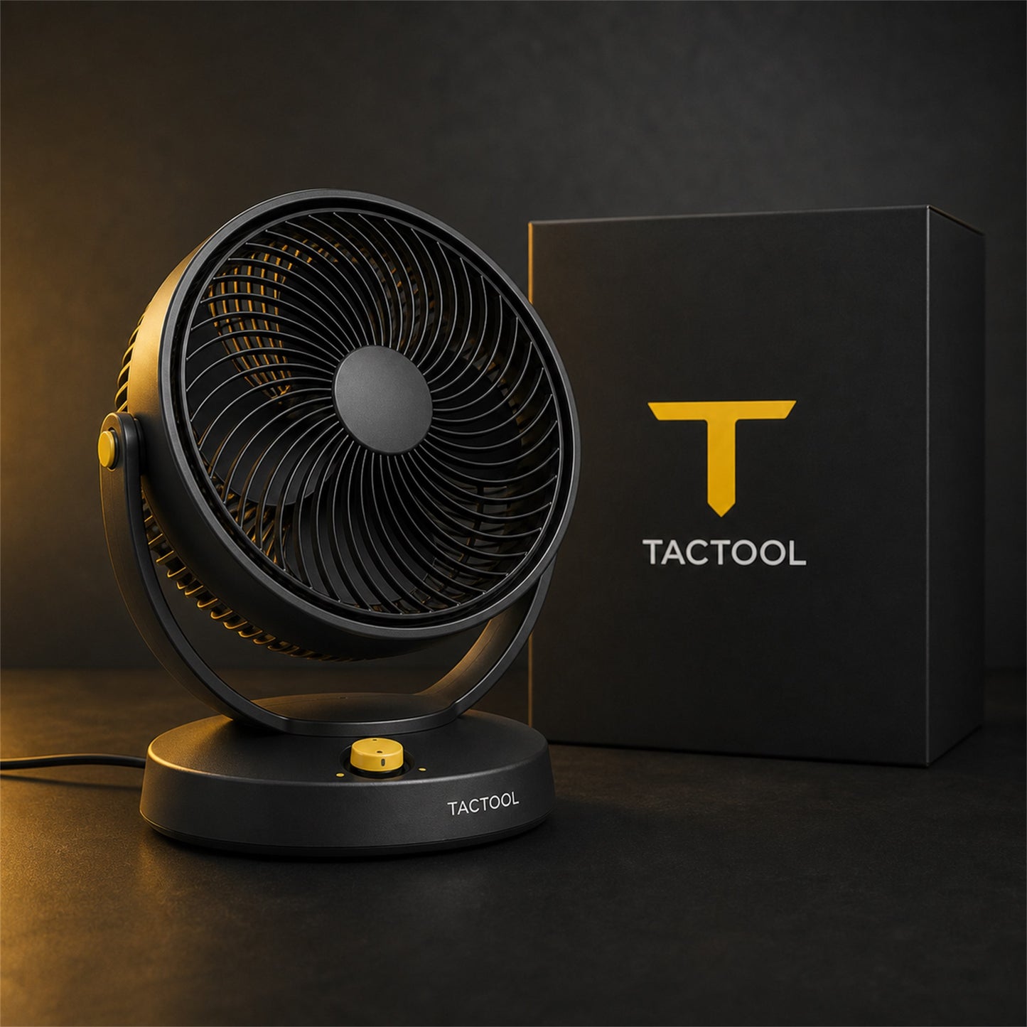 TACTOOL Electric Air Circulator Fan