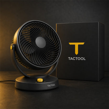 TACTOOL Electric Air Circulator Fan