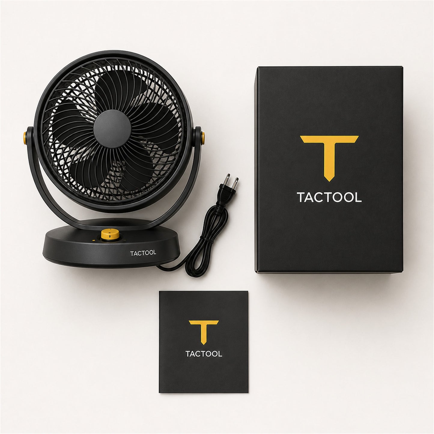 TACTOOL Electric Air Circulator Fan