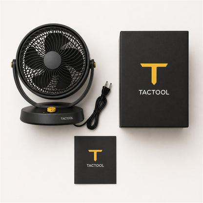 TACTOOL Electric Air Circulator Fan