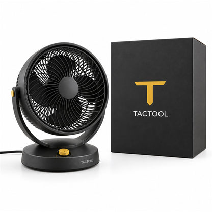 TACTOOL Electric Air Circulator Fan
