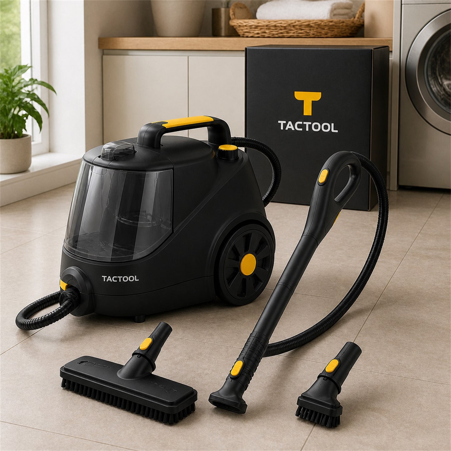 TACTOOL Steam Generating System