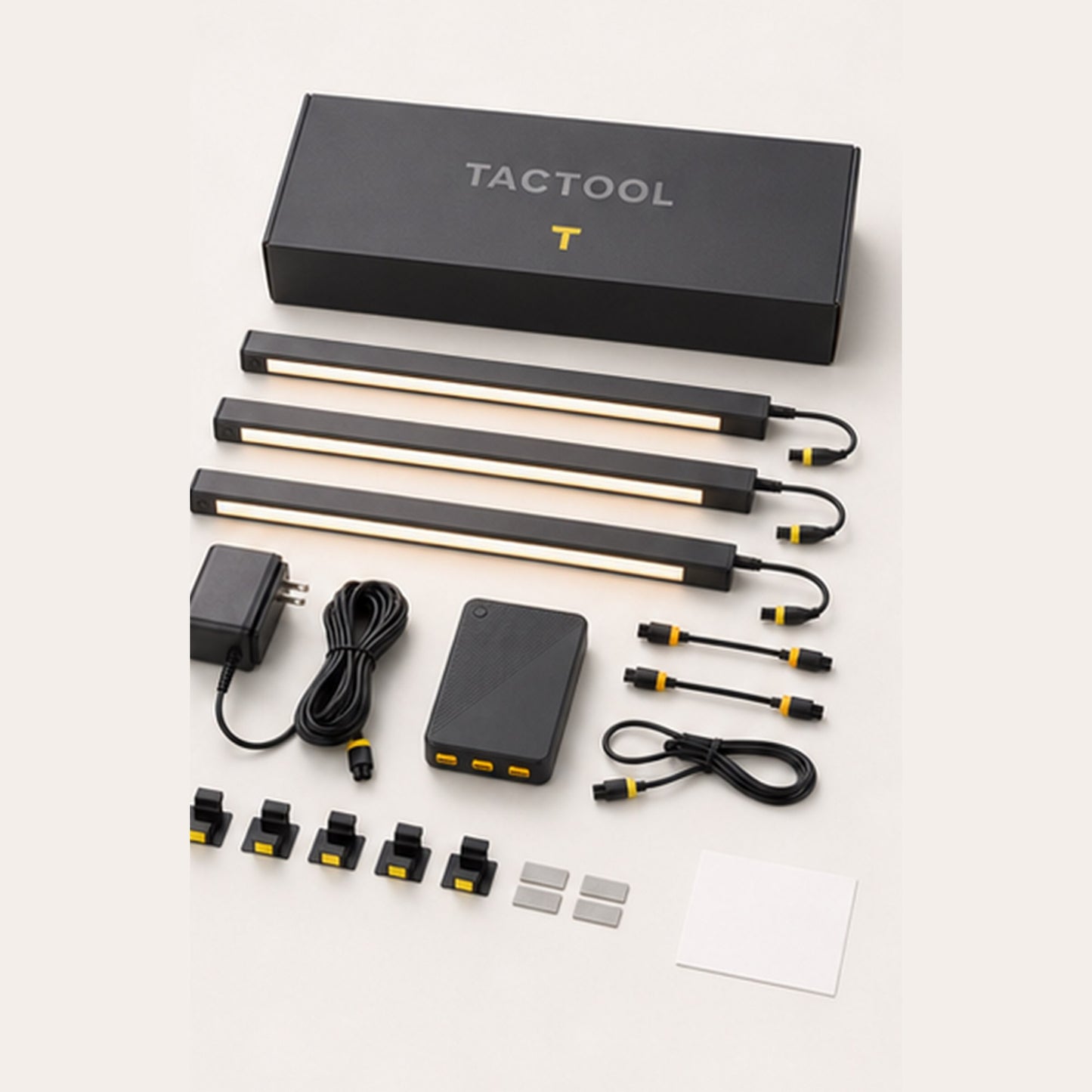 TACTOOL LED Under Cabinet Lighting System