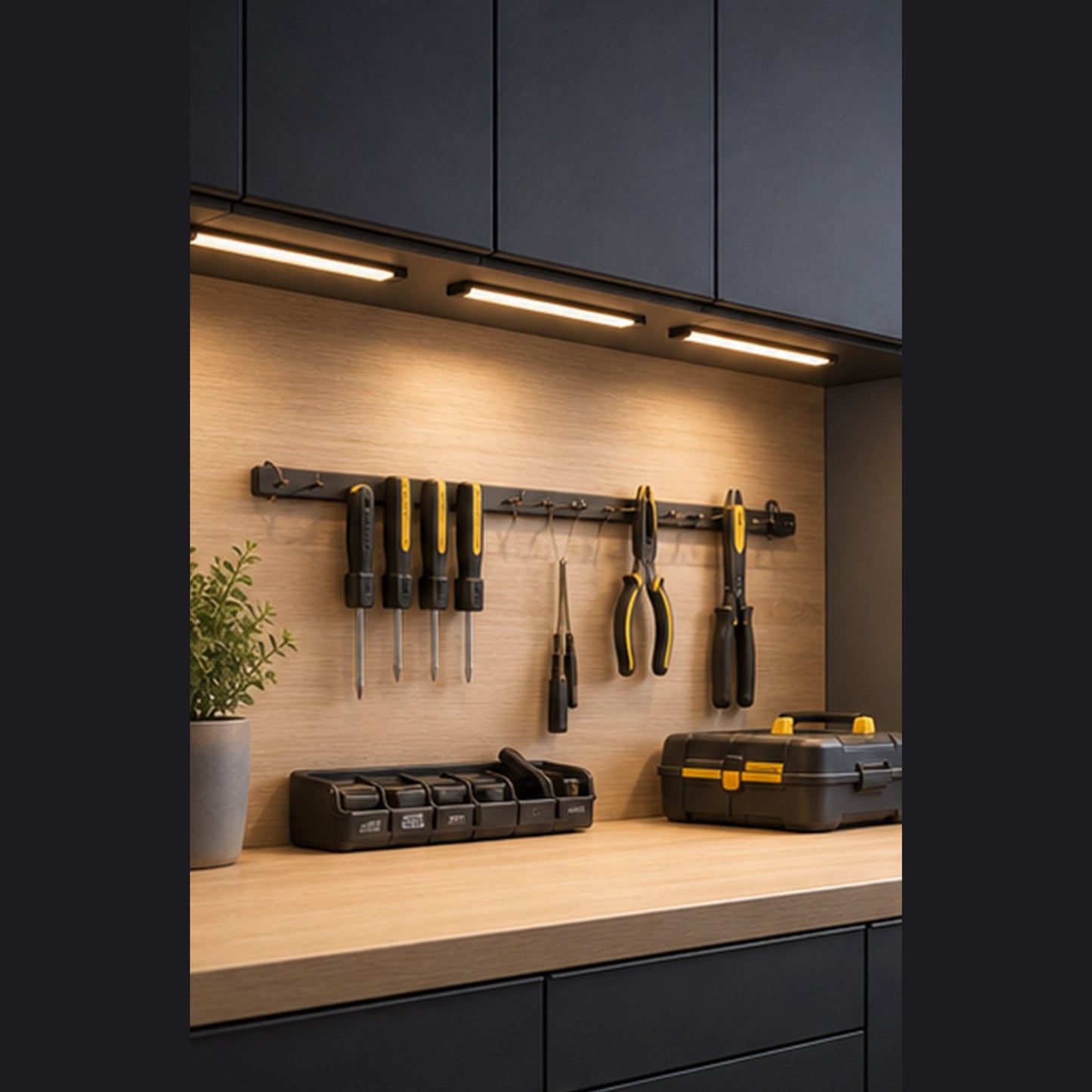 TACTOOL LED Under Cabinet Lighting System