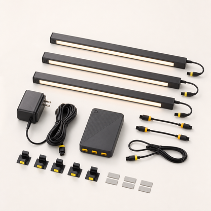 TACTOOL LED Under Cabinet Lighting System